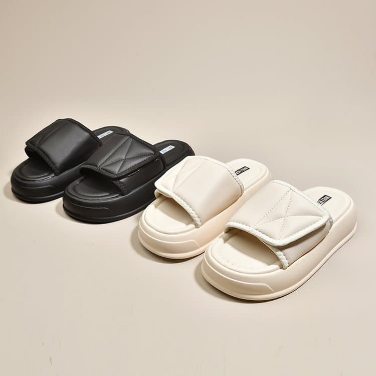 Komfortabel Slip-on med Snøre — billede 1