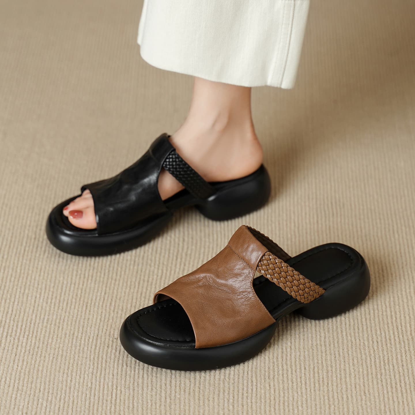 Feminin Slip-on — billede 1