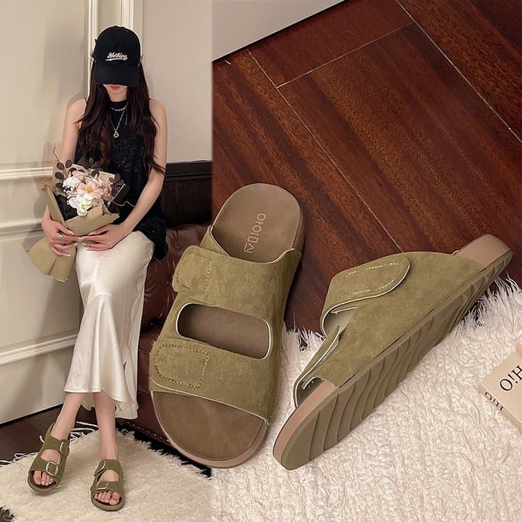 Feminin Slip-on — billede 1