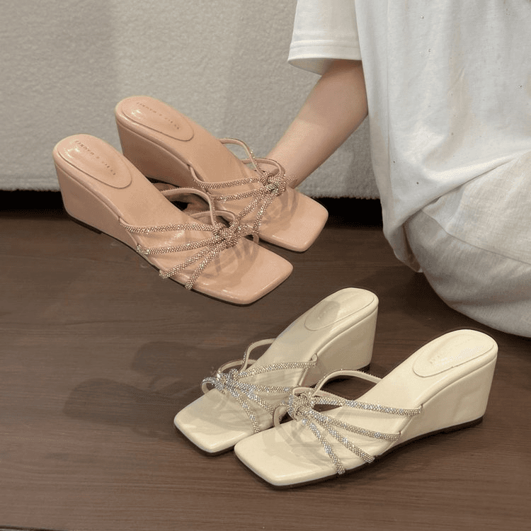 Premium Mule med Platform — billede 1