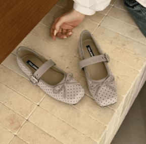 Gracil Ballerina med Platform — billede 1