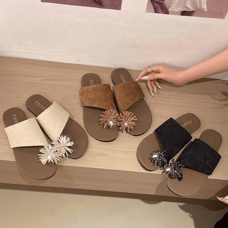 Raffineret Mule med Platform — billede 1
