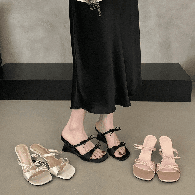 Sofistikeret Slip-on med Snøre — billede 1