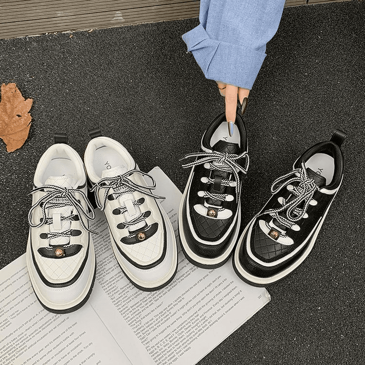 Premium Slip-on med Platform — billede 1