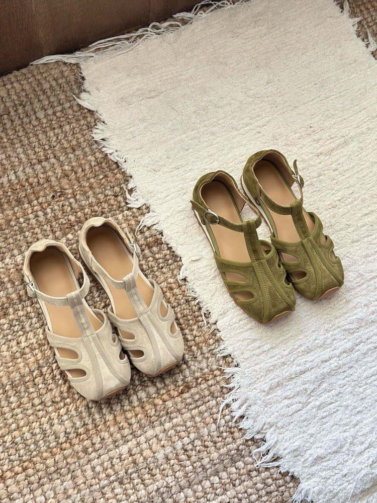 Sofistikeret Sandal med Rem — billede 1