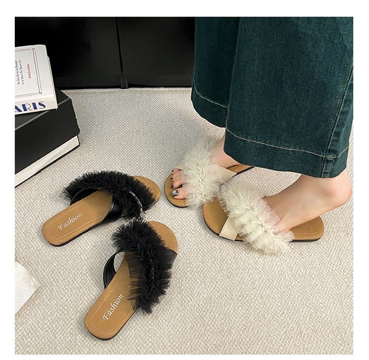 Tidløs Slip-on med Kæde — billede 1