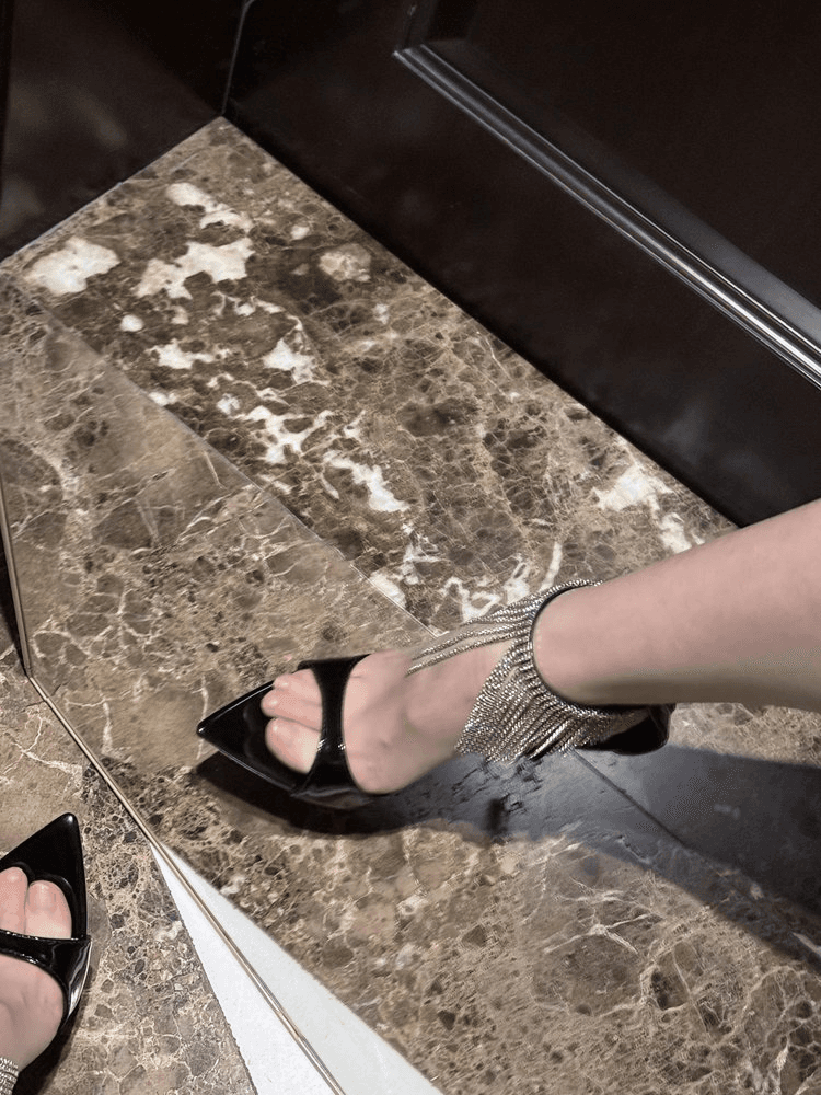 Nordisk Slingback med Rem — billede 1