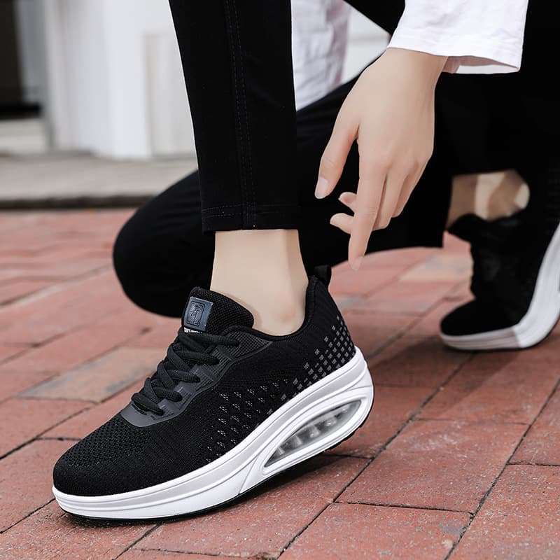 Premium Slip-on med Gulddetalje — billede 1