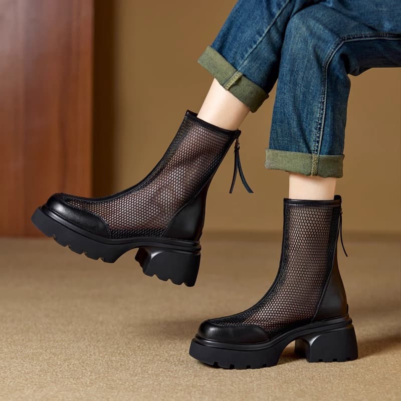 Elegant Ankelstøvle — billede 1