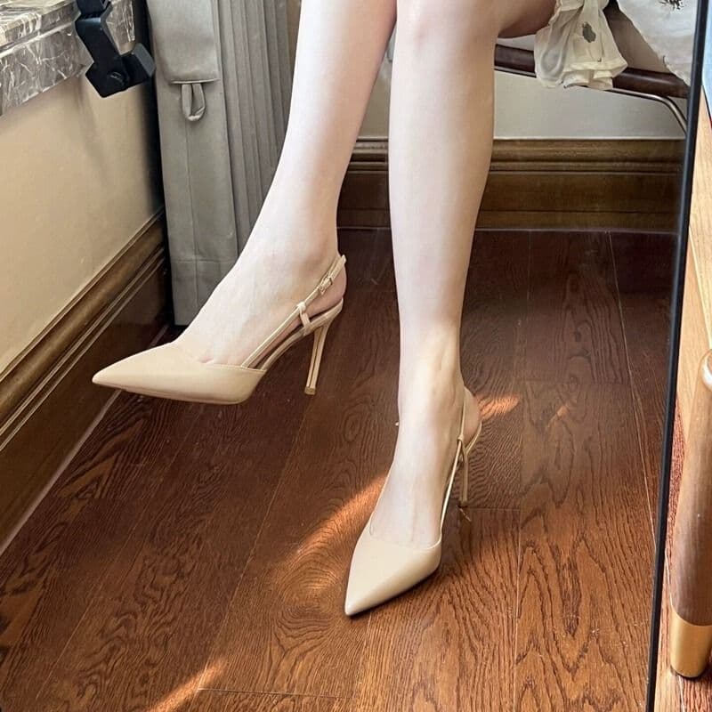 Luksuriøs Slingback — billede 1