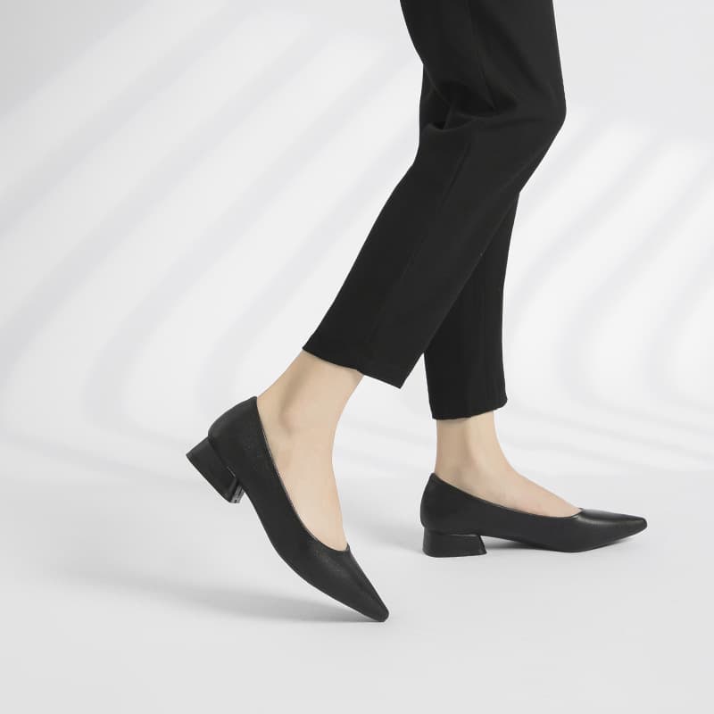 Moderne Ballerina med Platform — billede 1