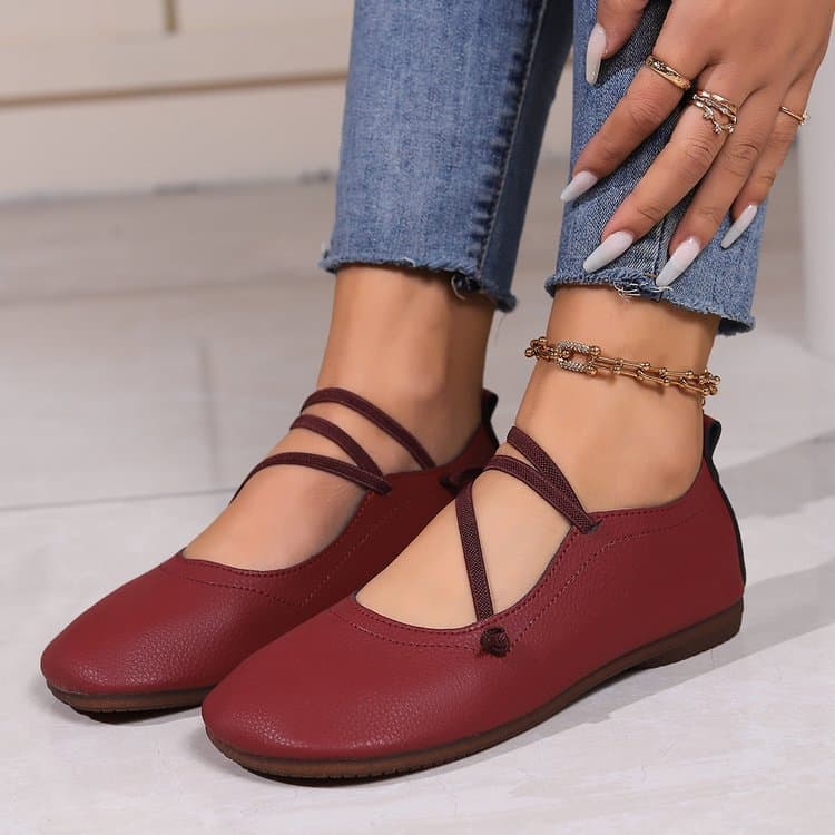 Chic Loafer med Spænde — billede 1