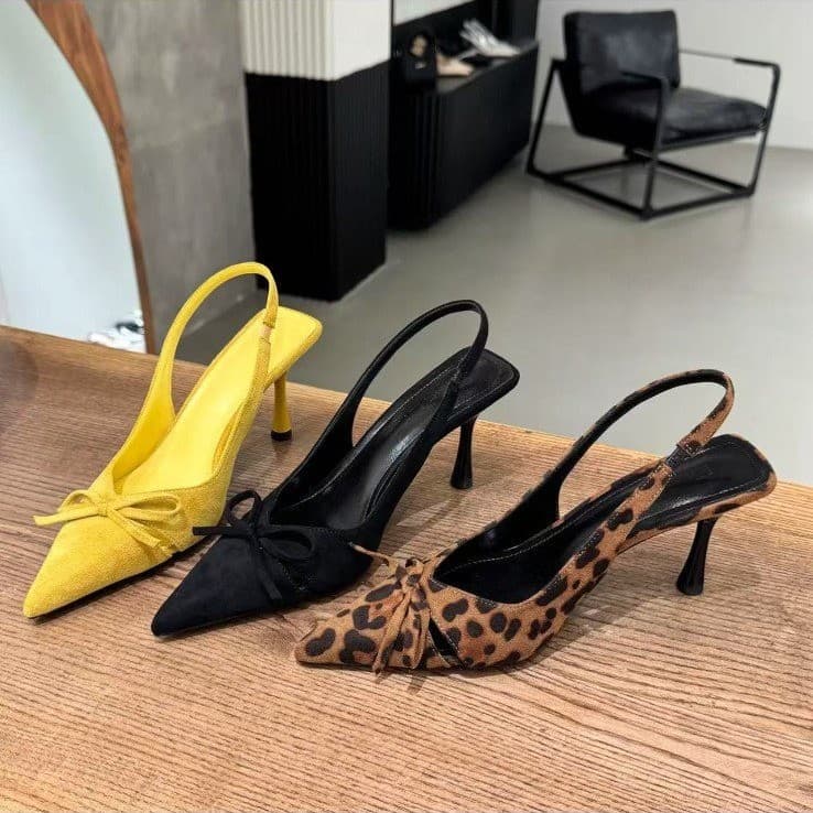 Elegant Stilet med Platform — billede 1