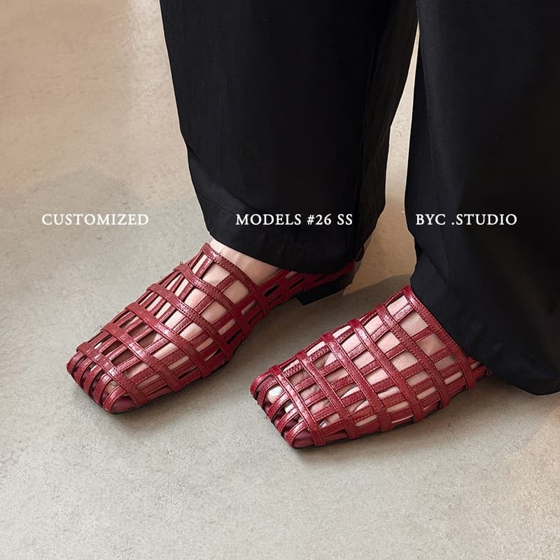 Komfortabel Espadril med Rem — billede 1